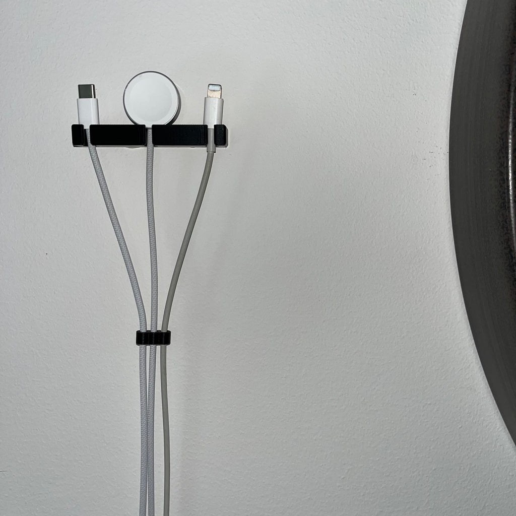 Apple Phone & Watch Charging Cable Organiser