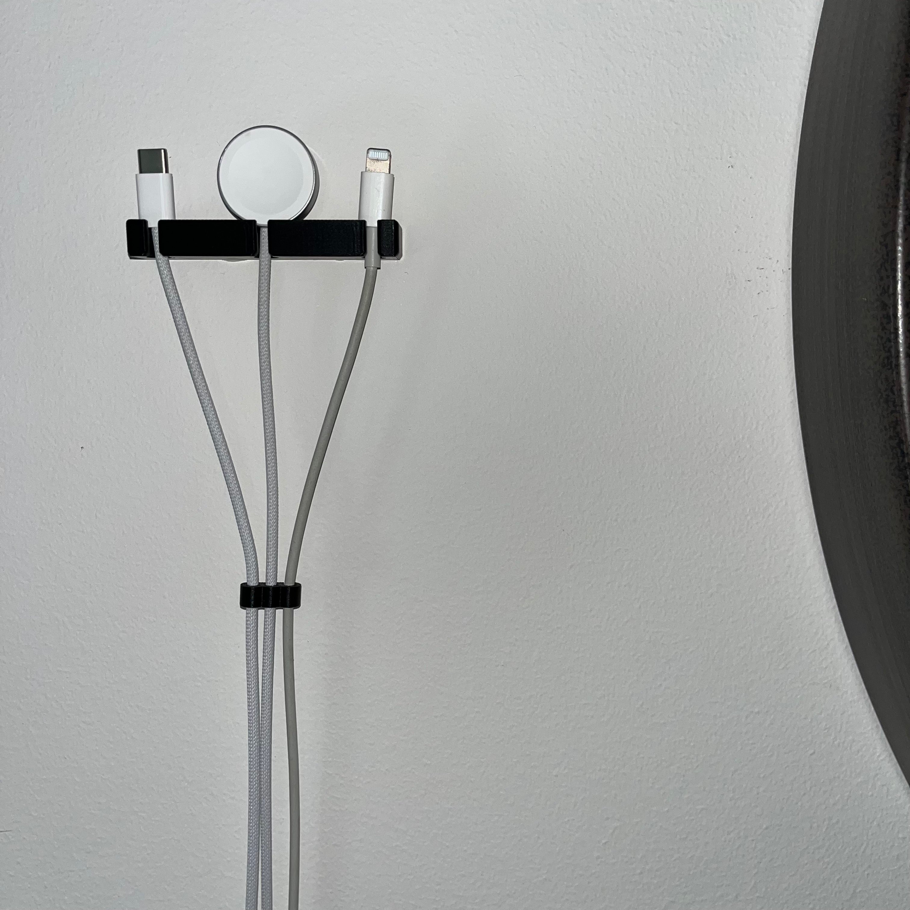 Apple Phone & Watch Charging Cable Organiser