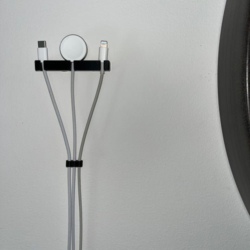 Apple Phone & Watch Charging Cable Organiser