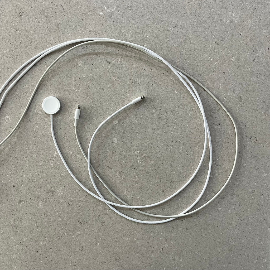Apple Phone & Watch Charging Cable Organiser